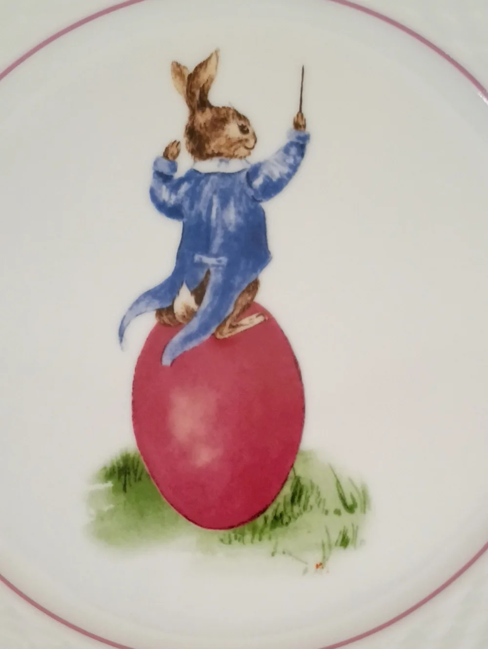 Williams-Sonoma Bunny Band Dessert Plates, Set Of 4